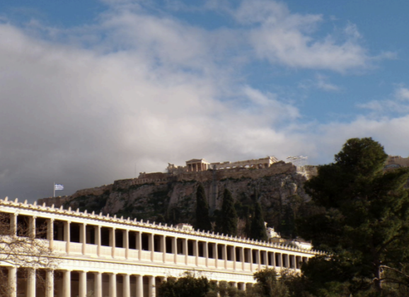 Postcard from Abroad: Hills and Hills and Even More Hills